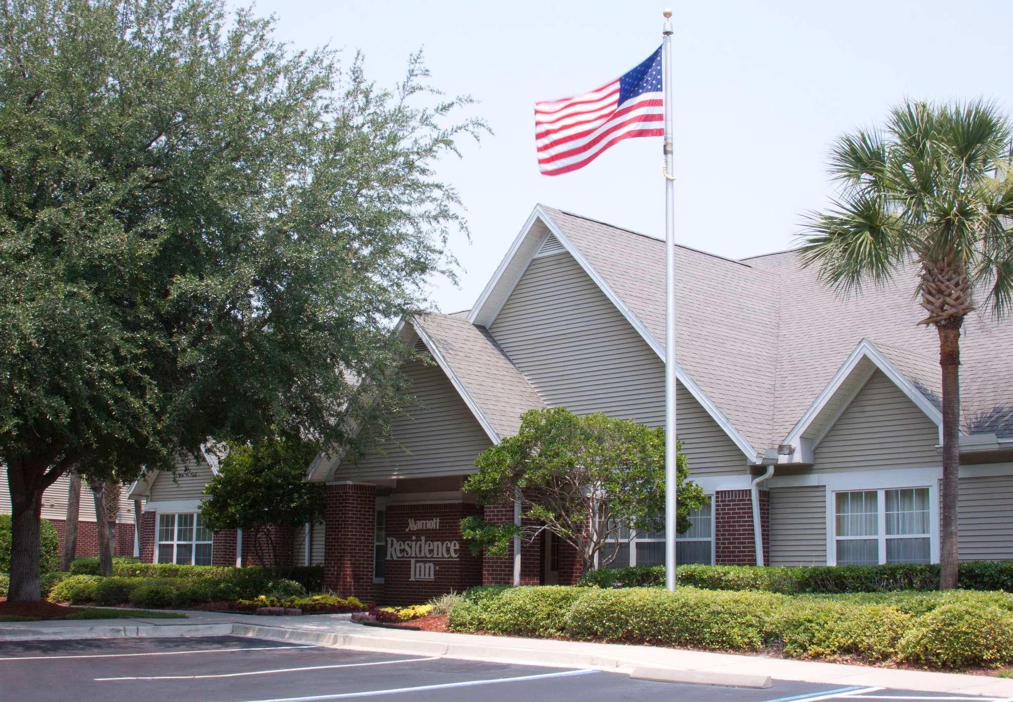 Residence Inn By Marriott Jacksonville Butler Boulevard Экстерьер фото