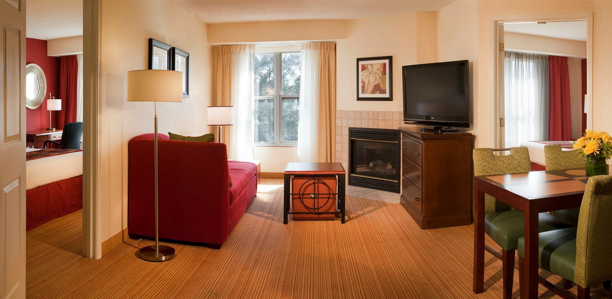 Residence Inn By Marriott Jacksonville Butler Boulevard Экстерьер фото